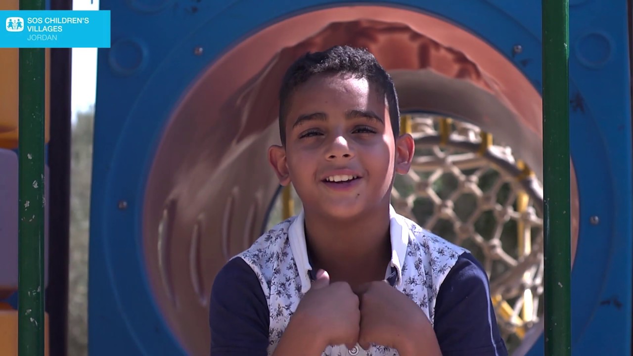 كيف يرى الأطفال قرية الأطفال SOS الأردنية